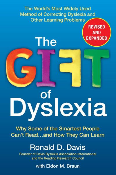 Produktbild: The Gift of Dyslexia