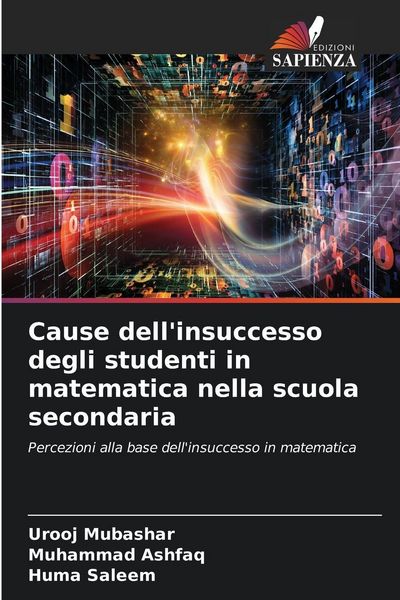 Produktbild: Cause dell'insuccesso degli studenti in matematica nella scuola secondaria