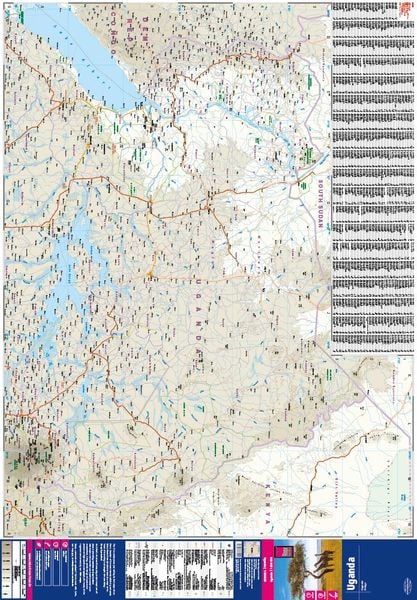 Produktbild: Reise Know-How Landkarte Uganda (1:600.000)