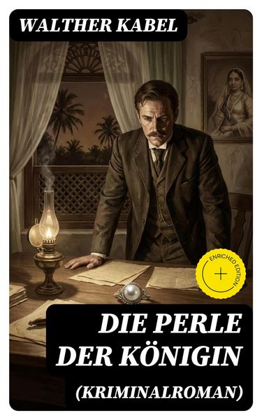 Produktbild: Die Perle der K&ouml;nigin (Kriminalroman)