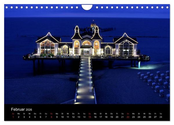 Produktbild: Traumhafte Ostseek&uuml;ste (Wandkalender 2026 DIN A4 quer), CALVENDO Monatskalender