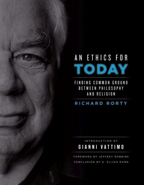 Produktbild: An Ethics for Today