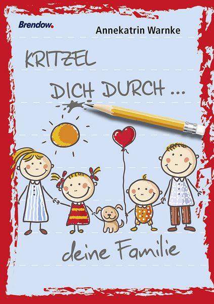 Produktbild: Kritzel dich durch ... deine Familie