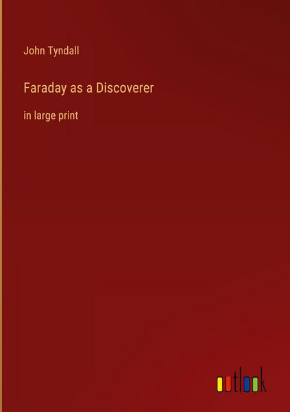 Produktbild: Faraday as a Discoverer