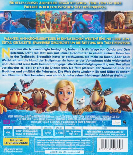 Produktbild: Die Schneek&ouml;nigin 2 - Eiskalt entf&uuml;hrt