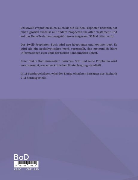 Produktbild: Das Zw&ouml;lf-Propheten-Buch 11b