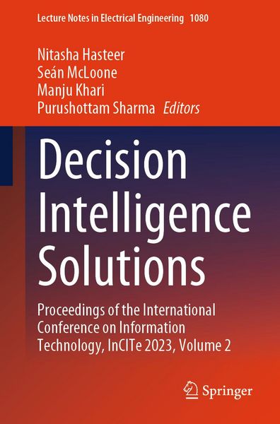 Produktbild: Decision Intelligence Solutions