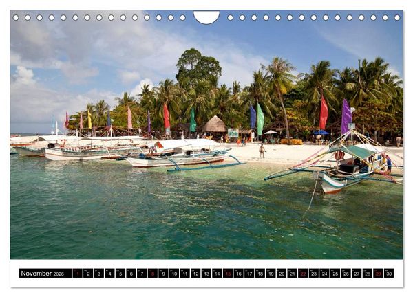 Produktbild: Palawan (Wandkalender 2026 DIN A4 quer), CALVENDO Monatskalender