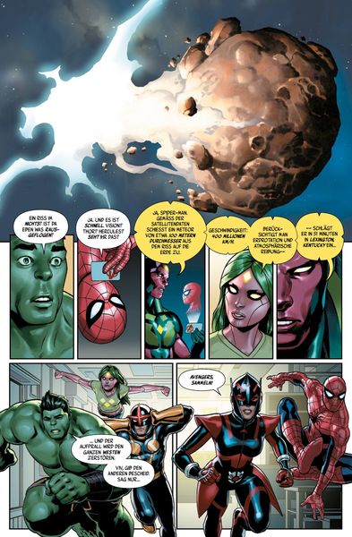 Produktbild: Avengers/Champions: Der Untergang