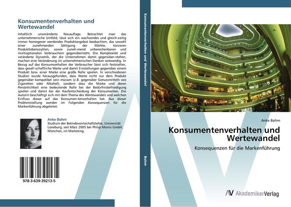 Produktbild: Konsumentenverhalten und Wertewandel