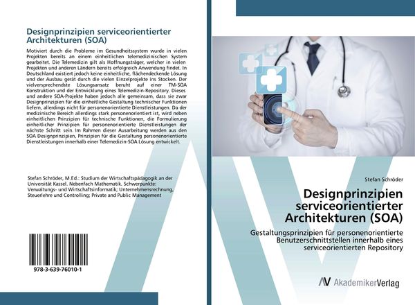 Produktbild: Designprinzipien serviceorientierter Architekturen (SOA)