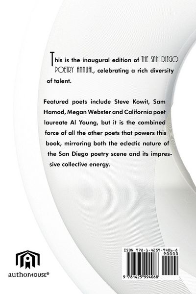 Produktbild: The San Diego Poetry Annual 2006