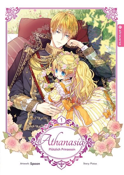 Produktbild: Athanasia - Pl&ouml;tzlich Prinzessin 01