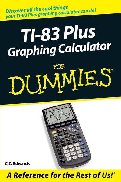 Produktbild: TI-83 Plus Graphing Calculator for Dummies