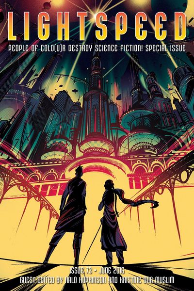 Produktbild: Lightspeed Magazine, issue 73 (June 2016 - People of Colo(u)r Destroy Science Fiction! Special Issue)
