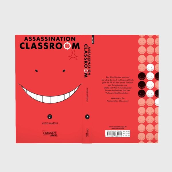 Produktbild: Assassination Classroom 7