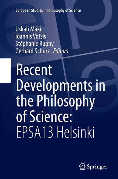 Produktbild: Recent Developments in the Philosophy of Science: EPSA13 Helsinki