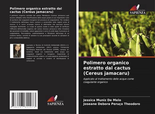 Produktbild: Polimero organico estratto dal cactus (Cereus jamacaru)