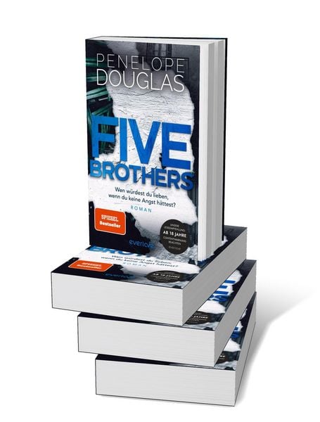 Produktbild: Five Brothers &ndash; Wen w&uuml;rdest du lieben, wenn du keine Angst h&auml;ttest?