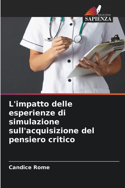 Produktbild: L'impatto delle esperienze di simulazione sull'acquisizione del pensiero critico