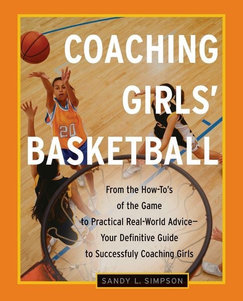 Produktbild: Coaching Girls' Basketball