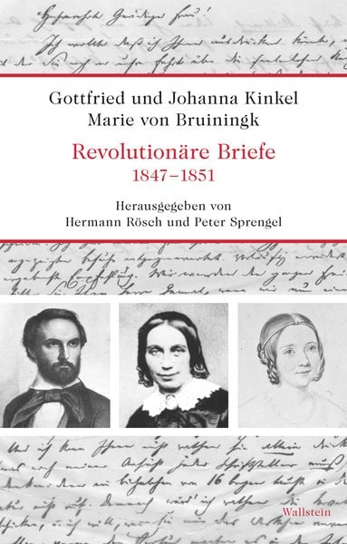 Produktbild: Revolution&auml;re Briefe 1847-1851