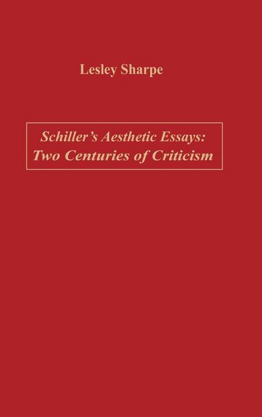 Produktbild: Schiller's Aesthetic Essays