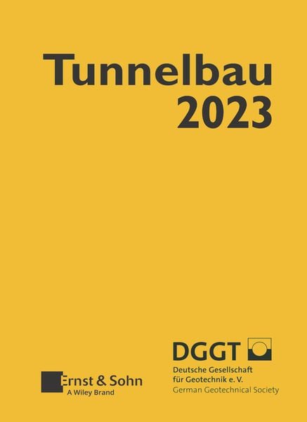 Produktbild: Taschenbuch f&uuml;r den Tunnelbau 2023