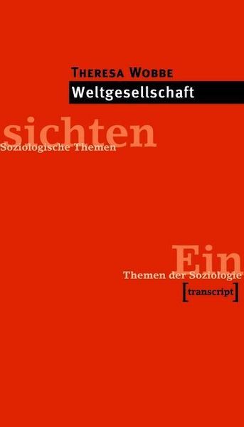 Produktbild: Weltgesellschaft