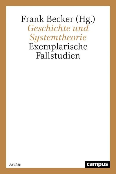 Produktbild: Geschichte und Systemtheorie