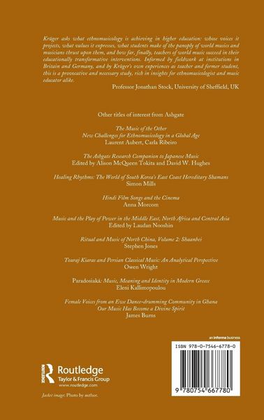 Produktbild: Experiencing Ethnomusicology