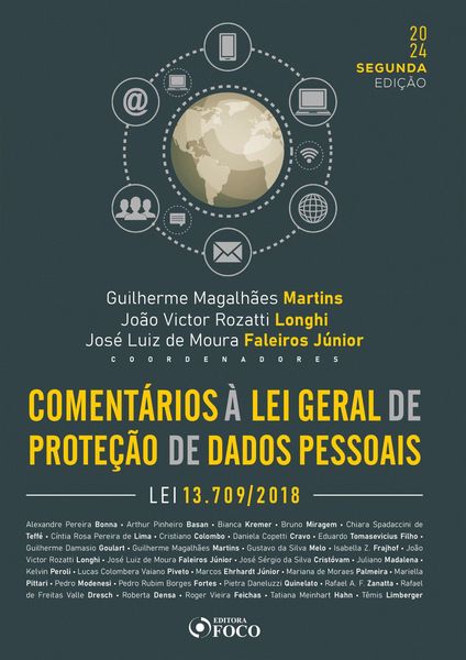 Produktbild: Coment&aacute;rios &agrave; Lei Geral de Prote&ccedil;&atilde;o de Dados
