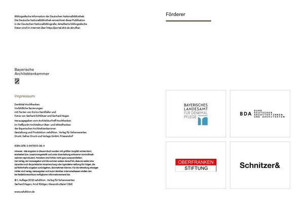 Produktbild: DenkMal Hochfranken