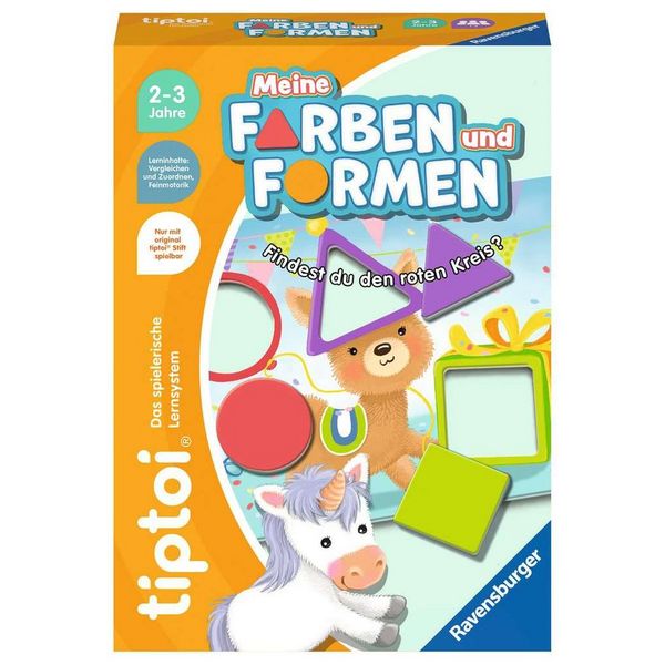 Produktbild: Tiptoi® Meine Farben und Formen - ab 2 Jahre