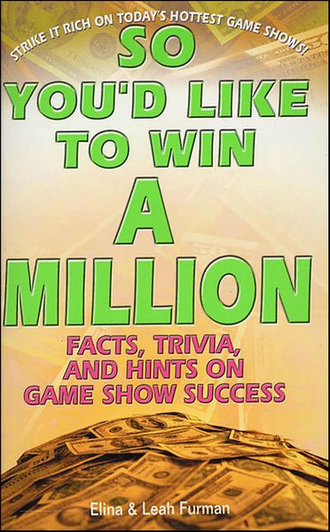 Produktbild: So You'd Like to Win a Million