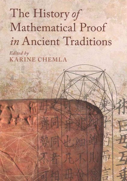 Produktbild: The History of Mathematical Proof in Ancient Traditions