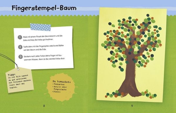 Produktbild: Montessori Malen f&uuml;r kleine H&auml;nde | Ab 2 Jahren