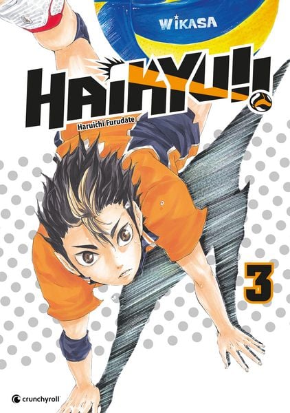 Produktbild: Haikyu!! - Band 3