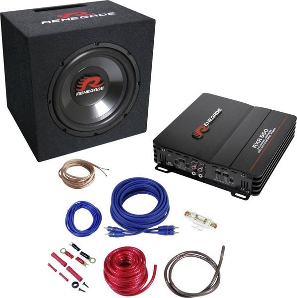 Produktbild: Renegade RBK550XL Car-HiFi-Set