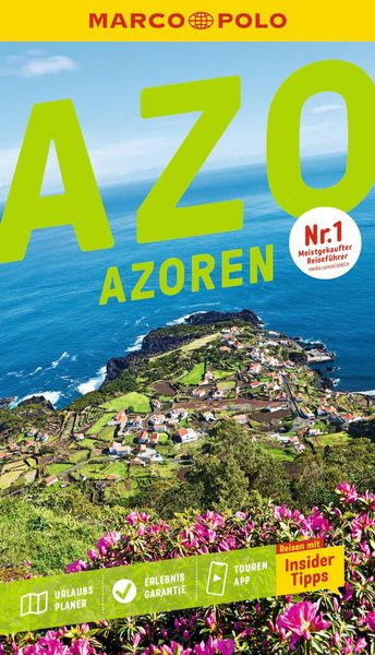 Produktbild: MARCO POLO Reisef&uuml;hrer E-Book Azoren