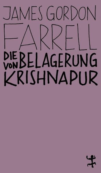 Produktbild: Die Belagerung von Krishnapur
