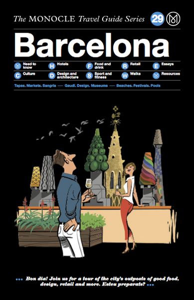 Produktbild: The Monocle Travel Guide to Barcelona