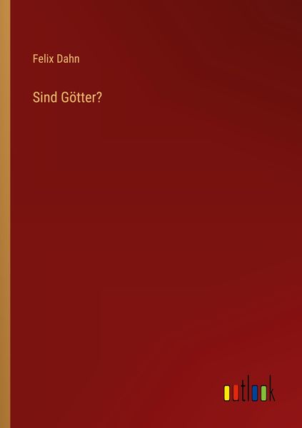 Produktbild: Sind G&ouml;tter?