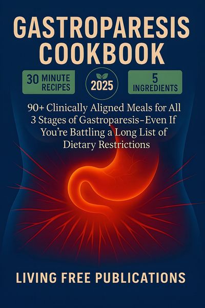 Produktbild: Gastroparesis Cookbook