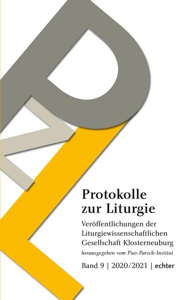 Produktbild: Protokolle zur Liturgie