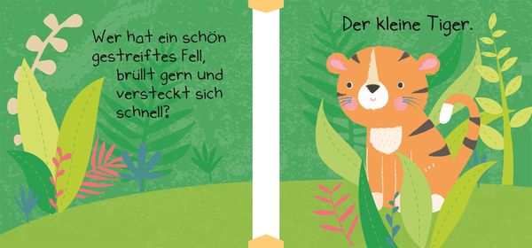 Produktbild: Mein kleines Stoffbuch. Tierkinder
