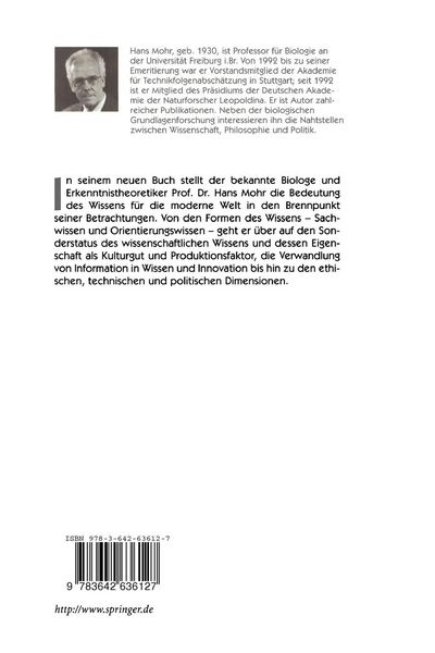 Produktbild: Wissen - Prinzip und Ressource