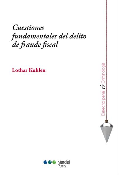 Produktbild: Cuestiones fundamentales del delito de fraude fiscal
