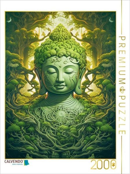 Produktbild: CALVENDO Puzzle Der Weise | 2000 Teile Lege-Gr&ouml;&szlig;e 90x67cm Foto-Puzzle f&uuml;r gl&uuml;ckliche Stunden