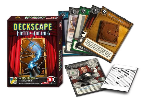 Produktbild: Deckscape - Hinter dem Vorhang
